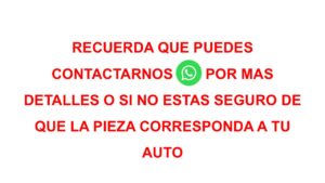 DUDAS WEB 2 BIELETA BARRA ESTABILIZADORA DELANTERA FIAT 500X 334 (METALCAUCHO)