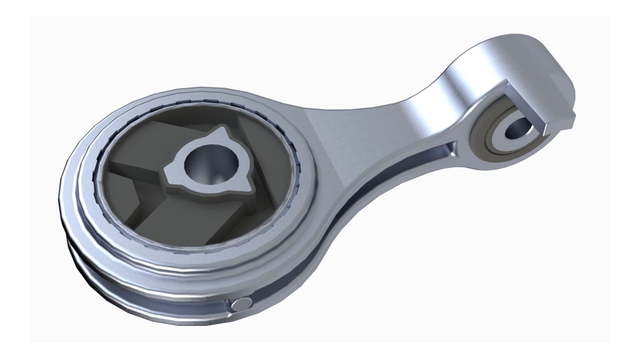 SOPORTE MOTOR TRASERO FIAT BRAVO 198 1.4T 148 HP