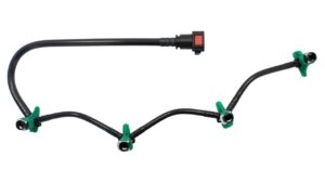 FDFH028 3 MANGUERA RETORNO INYECTORES VOLVO C30 S40 II S60 II V40 II 1.6D D2 (TRC)