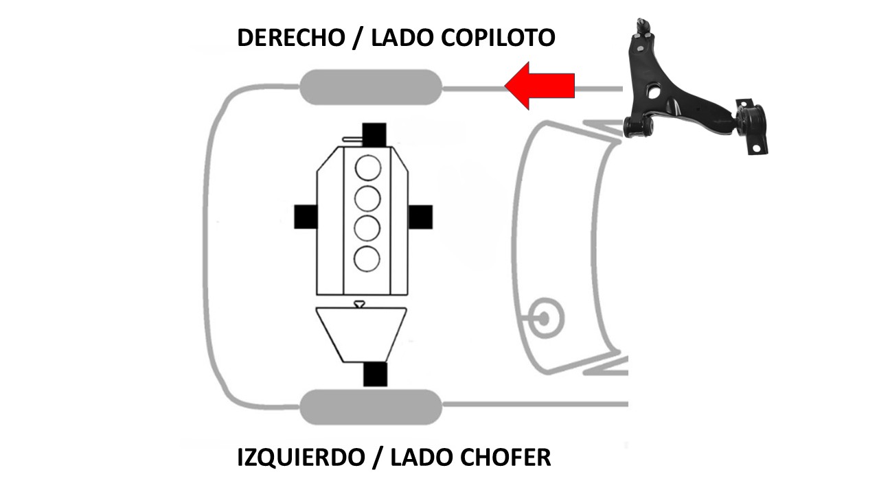 BANDEJA DELANTERA DERECHA FORD FOCUS (SPE) - Imagen 3