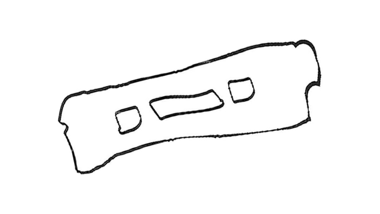 EMPAQUETADURA TAPA VALVULA FORD EXPLORER U502 2.0T 2.3T (TRC)