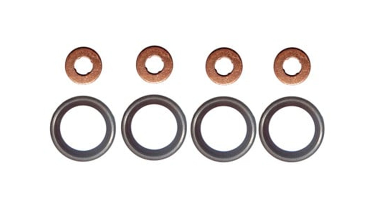 GOLILLAS INYECTORES FIAT DOBLO 119 DOBLO 223 DOBLO 263 FIORINO CITY 225 1.3 JTD (METALCAUCHO) - Imagen 3