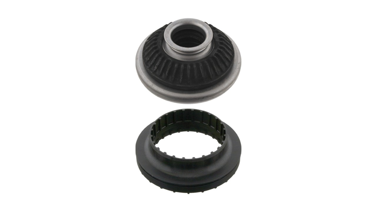 CAZOLETA DELANTERA CON RODAMIENTO GM ASTRA H ZAFIRA B (METALCAUCHO)