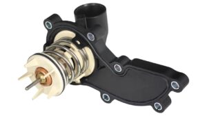 TERMOSTATO CON TAPA AUDI A4 8K A5 8T Q5 8R Q7 4L 2.8L FSI 3.0L TFSI (METALCAUCHO)