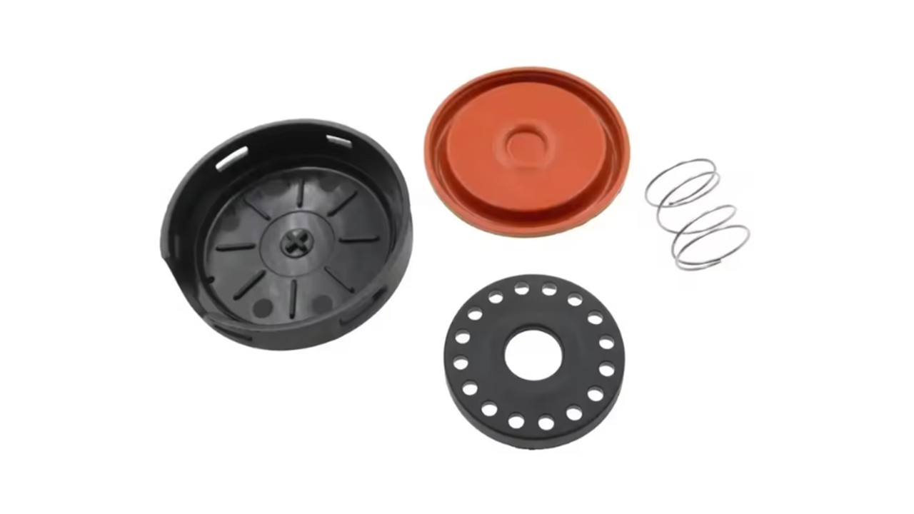 VALVULA PCV VOLVO S60 II S80 II V60 XC60 XC70 II XC90 3.0T 3.2L MEMBRANA, TAPA Y RESORTE (TRC) - Imagen 3