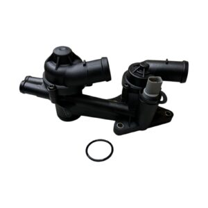 CARCASA TERMOSTATO VOLKSWAGEN GOLF V GOLF VI SCIROCCO III TIGUAN 5N 1.4 TSI DOBLE TERMOSTATO 83°/105°(TRC)